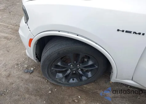 2021 Dodge Durango R/T Awd из США, поврежденный, VIN 1C4SDJCT5MC522880